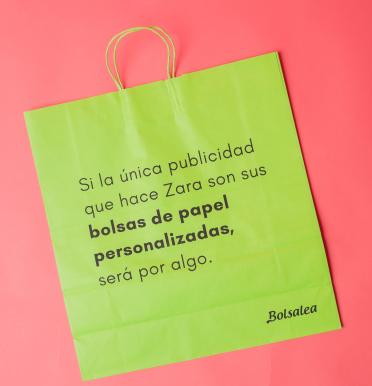 Bolsas papel ecológico 100 g 46x49x16