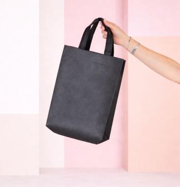 Bolsas de tela negra 25x30x10