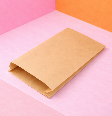 Sobres de papel kraft 50 g con fuelle 30x50x8