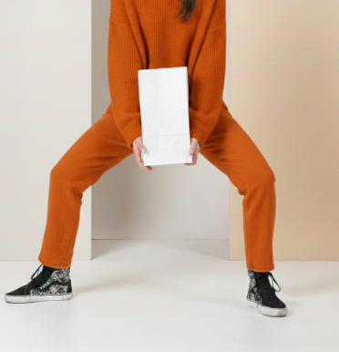 Bolsas sin asas 18x35x11