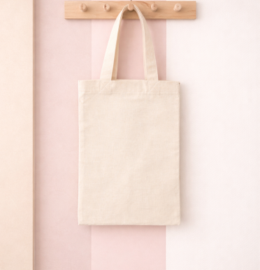 Bolsas de algodón orgánico 160 g 20x30