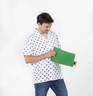 Bolsas de tejido reciclado 20x30x10