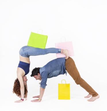 Bolsas de asa rizada 120 g 36x31x12