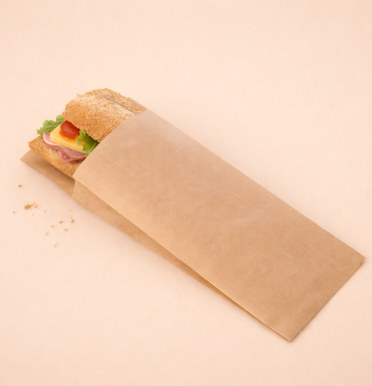 Bolsas de papel para bocadillos 10x35x4