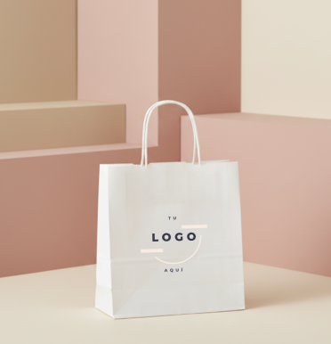 Bolsas papel 100 g 22x23x9