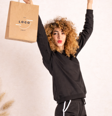 Bolsa kraft 25x31x11