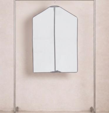 Guardatrajes de tela cortos 60x80