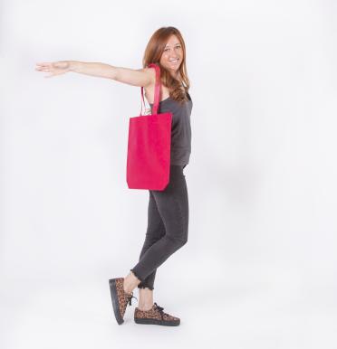 Bolsa de tela termosellada 42x40x10