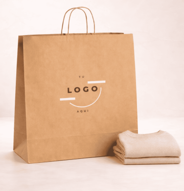 Bolsas de papel kraft 44x46x15