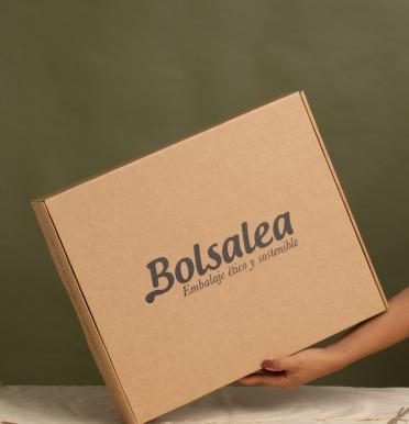 Caja para ecommerce 41x34x9 cm | Fabricadas con Impacto Social Caja para ecommerce 41x34x9 cm | Fabricadas con Impacto Social