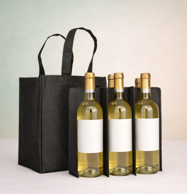 Bolsas para seis botellas 27x30x18