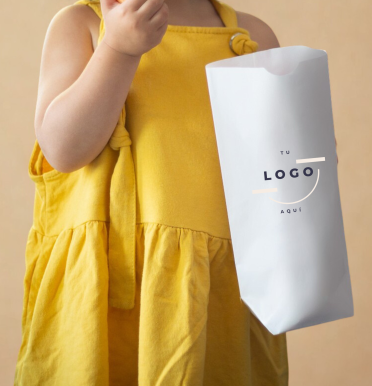 Bolsas de papel sin asas 70 g 15x26