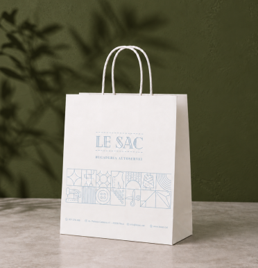 Bolsa papel 100 g 24x31x12
