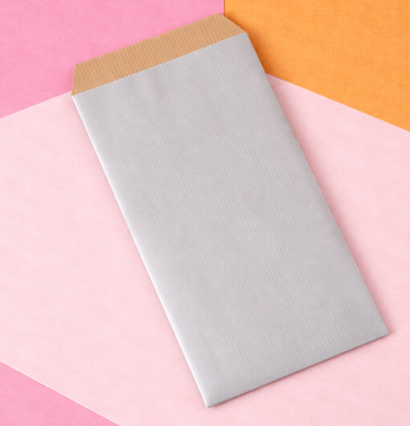 Sobres kraft de colores 50 g 10x18