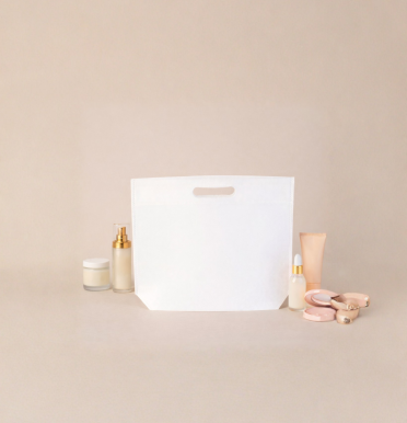 Bolsas tejido asa troquel 34x26x8