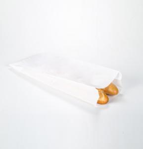Bolsas de papel para dos barras de pan 14x54x7