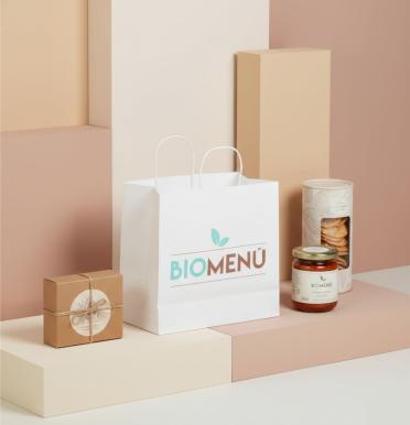 Bolsas de papel take away 30x29x18