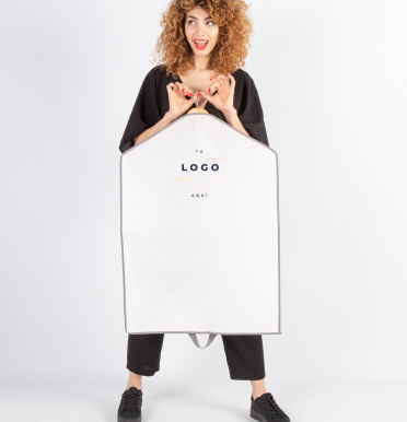 Guardatrajes de tela cortos 60x80 Guardatrajes de tela cortos 60x80