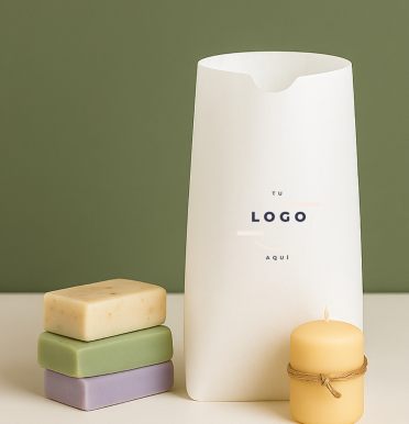 Bolsas de papel sin asas 70 g 12x22,5