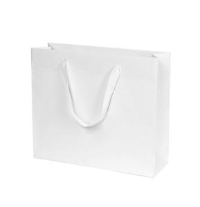 Bolsas mate de lujo 32x27x10. Papel compostable