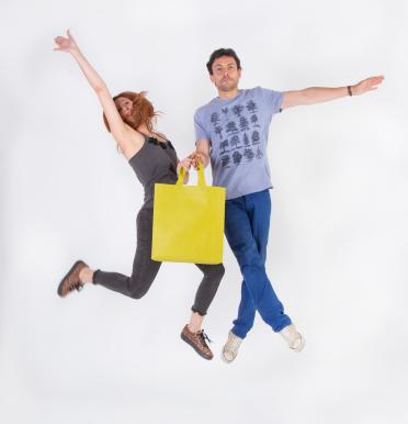 Bolsas de tela termosellada 40x40x15