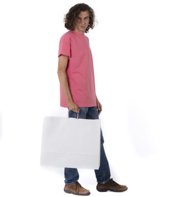 Bolsa papel de colores 120 g 54x45x13