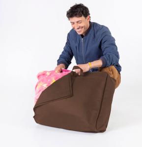 Bolsas de tela para edredón 55x45x15
