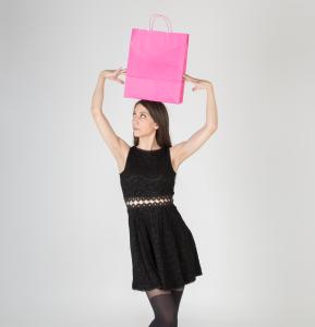Bolsas de papel de colores 32x41x12