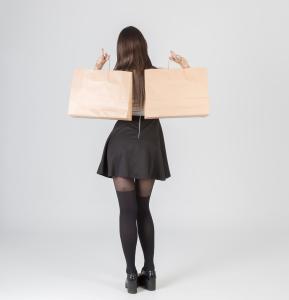 Bolsas de papel kraft 100 g 36x31x12