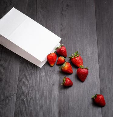 Bolsas sin asas 14x24x8 papel ecológico. DESCUENTO DEL 15%