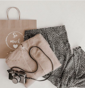 Bolsas de papel kraft 100 g 36x31x12