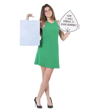 Bolsas de papel de colores 32x41x12