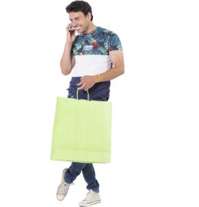 Bolsas papel ecológico 100 g 46x49x16