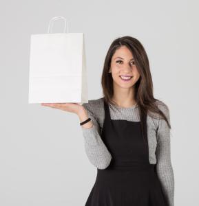 Bolsa papel 100 g 24x31x12
