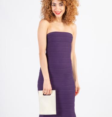 Bolsas de tejido asa troquelada 17x22x6,5