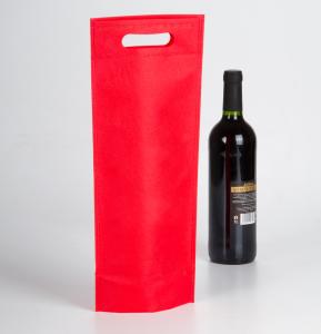 Bolsas de tejido para botellas 17x40x10