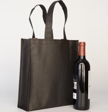 Bolsas de tela para tres botellas 27x30x9