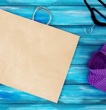 Bolsa papel kraft 100 g 54x45x13
