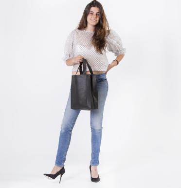 Bolsas de tela asa corta 25x30x10