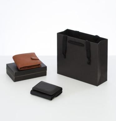 Bolsas mate de lujo 24x20x8