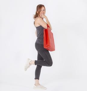 Bolsas tela asa corta 40x35x12