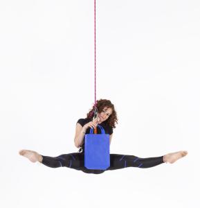 Bolsas de tela asa corta 25x30x10
