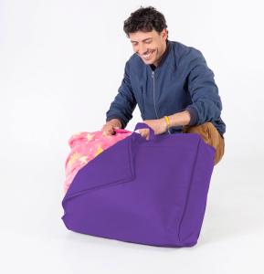 Bolsas de tela para edredón 55x45x15