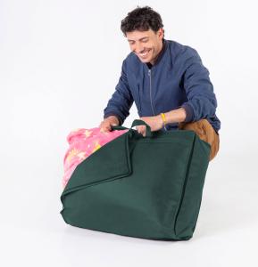Bolsas de tela para edredón 55x45x15