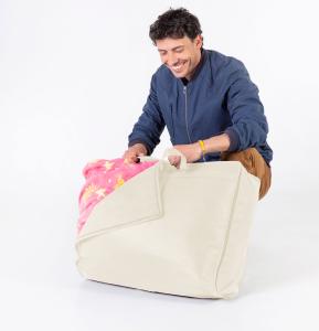 Bolsas de tela para edredón 55x45x15
