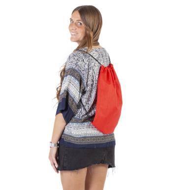 Mochila de tejido reciclado 37x42