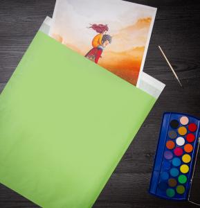 Sobres de papel 80 g 45x50+5