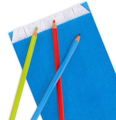 Sobres de papel con fuelle 12x24x5