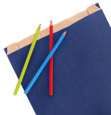 Sobres kraft 50 gr con fuelle 24x42x6