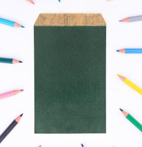 Sobres kraft de colores 50 g 10x18